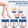 Gkweres 60% Urea Plus 2% Salicylic, Acid Foot Cream, Heel Balm Stick Aloe Vera, Urea Foot Cream, Nourish Foot Care, Heel Stick for Cracked Feet Hands, Knees, Hydrates & Exfoliates view 3