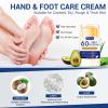 Gkweres 60% Urea Plus 2% Salicylic, Acid Foot Cream, Heel Balm Stick Aloe Vera, Urea Foot Cream, Nourish Foot Care, Heel Stick for Cracked Feet Hands, Knees, Hydrates & Exfoliates view 4