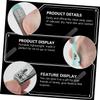 BIUDECO Complete Kit 7pcs Foot Care Tools Set Nail Trimmer Cuticle Pusher Foot Files for Women view 2
