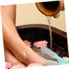 BIUDECO Complete Kit 7pcs Foot Care Tools Set Nail Trimmer Cuticle Pusher Foot Files for Women view 3