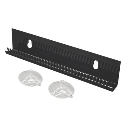 RORPOIR Portable Hair Extension Display Rack U-shaped Hanger for Wigs Hair Extensions Organizer Suction Cup Design for Salon Use Space-saving Storage