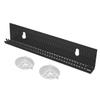 RORPOIR Portable Hair Extension Display Rack U-shaped Hanger for Wigs Hair Extensions Organizer Suction Cup Design for Salon Use Space-saving Storage view 1