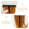 RORPOIR Portable Hair Extension Display Rack U-shaped Hanger for Wigs Hair Extensions Organizer Suction Cup Design for Salon Use Space-saving Storage view 3