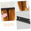 RORPOIR Portable Hair Extension Display Rack U-shaped Hanger for Wigs Hair Extensions Organizer Suction Cup Design for Salon Use Space-saving Storage view 4