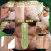 VIKICON Ball Trimmer for Men, Waterproof Groin & Pubic Hair Trimmer for Men w/Light & Ceramic Blade, Manscape Body Groomer Kit, Electric Razor Shavers - No Nicks, Gifts for Him view 4