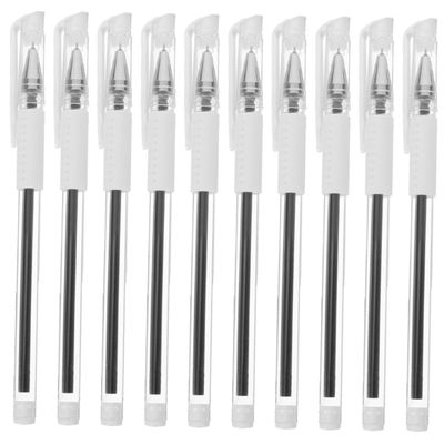 OHPHCALL Skin Positioning Pens 10pcs Permanent Eyebrow Marking Pen Waterproof Portable