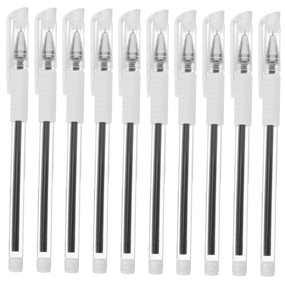 OHPHCALL Skin Positioning Pens 10pcs Permanent Eyebrow Marking Pen Waterproof Portable