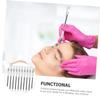 OHPHCALL Skin Positioning Pens 10pcs Permanent Eyebrow Marking Pen Waterproof Portable view 3