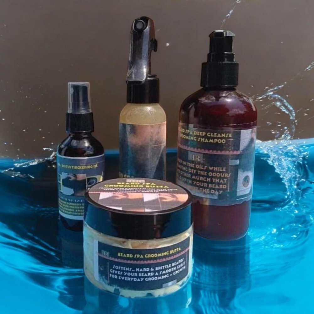 Beard Spa Grooming & Growth Kit,