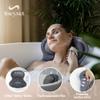 Bath Pillows for Tub Luxury, Bath Pillow for Head and Neck, Fit Bathtub Hot Tub Relaxing Gifts for Women, Comfort 4D Air Mesh Fabric & 6 Non-Slip Suction Cups (Gray) view 3