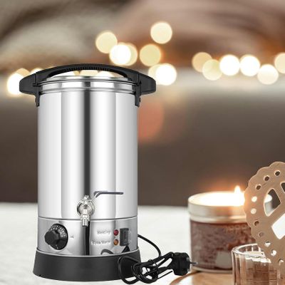 YXCUSAM Electric Candle Wax Melting Pot,Paraffin Wax Heater,Soy Wax Melting Tank,Beeswax Heater,for Aromatherapy/spa (15l)