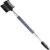 3 Head Eyebrow Eyelash Shaper Eyelash Comb Double Head Brush Makeup Grooming Tool cosmetic with 3 Different Spoolie Brushes for Separating Lashes, Eliminating Mascara Clumps, Grooming and Shaping Brow view 1