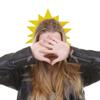 Star Hairbands Photo Booth Props Eye-catching Sun Headbands Party Headpiece Fun Headbands for Music Festivals (sun) view 4