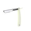OHPHCALL 6pcs Manual Beard Shaver Holder for Men Classic Barber Razor Stand to Use Eyebrow and Hair Shaving Tool White No Cutting Tool Included view 1