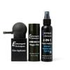 Extravagant Techniques Hair Fiber Combo Set for Thinning Hair, 40g Fiber, 2-in-1 Spray with Applicator view 1