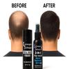 Extravagant Techniques Hair Fiber Combo Set for Thinning Hair, 40g Fiber, 2-in-1 Spray with Applicator view 2