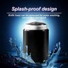 Mini Shaver for Men, Mini Portable Mini Electric Shaver, USB Rechargeable Shaver, Pocket Size Washable Electric Shaver for Travel Office, Wet and Dry Shaving (Black) view 2