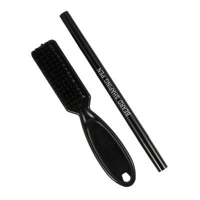 BIUDECO Men Beard Outline Filling Tool Beard Brush and Pen Easy to Use for Natural Filling Salon Quality