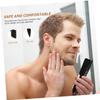 BIUDECO Men Beard Outline Filling Tool Beard Brush and Pen Easy to Use for Natural Filling Salon Quality view 3