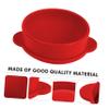 IWOWHERO 3pcs Non-stick Melting Wax Bowl Inner Pot for Hair Removal Wax Heater Easy Clean Compact Design for Home and Beauty Salon Use view 2