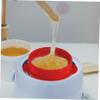 IWOWHERO 3pcs Non-stick Melting Wax Bowl Inner Pot for Hair Removal Wax Heater Easy Clean Compact Design for Home and Beauty Salon Use view 3