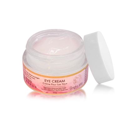Bright Skin Cosmetics Refresh and Revitalize Cucumber Eye Cream - 2 oz, Dark Circles Treatment, Unisex Eye Moisturizer for Dry Skin