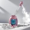 Facial Steamer, Nano Ionic Face Steamer for Facial Deep Cleaning, Pink Hair Steamer Facial Steamer Professional, Facial Steamers for Home Facial Spa. view 1
