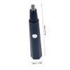 Gogogmee 1set Men Women Electric Nose Hair Trimmer Rechargeable Eyebrow Trimmer Nose Hair Removal Shaver view 2