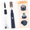 Gogogmee 1set Men Women Electric Nose Hair Trimmer Rechargeable Eyebrow Trimmer Nose Hair Removal Shaver view 3