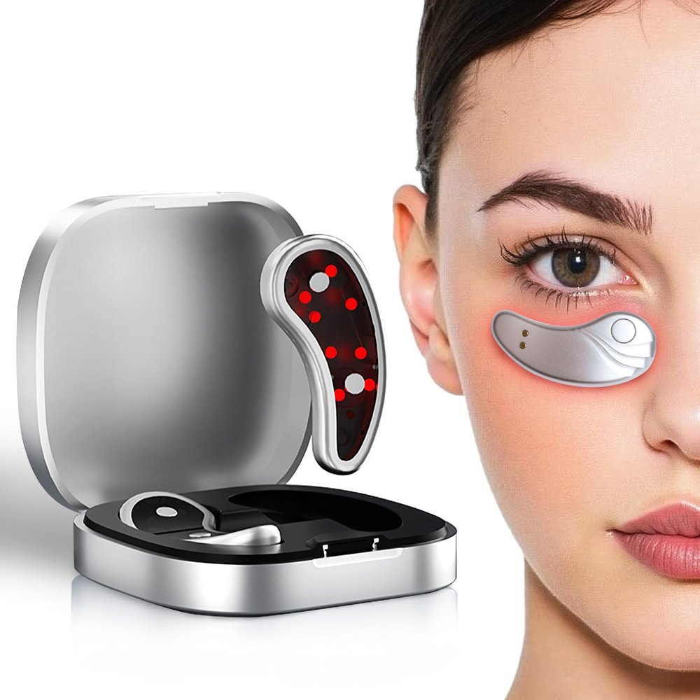Revita Eyes Red Light Therapy Under-Eye Patches, Portable under-eye massager patches used for eye reducing eye bags and dark circles