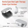 Revita Eyes Red Light Therapy Under-Eye Patches, Portable under-eye massager patches used for eye reducing eye bags and dark circles view 2