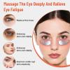 Revita Eyes Red Light Therapy Under-Eye Patches, Portable under-eye massager patches used for eye reducing eye bags and dark circles view 3