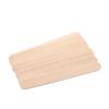 BUGUUYO Hair Removal Stick Set 100pcs Beauty Care Rod Unhairing Tool Wood Spatula Scrubber for Adults view 1