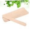 BUGUUYO Hair Removal Stick Set 100pcs Beauty Care Rod Unhairing Tool Wood Spatula Scrubber for Adults view 3