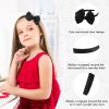 Narsikar Bow Headband for Women and Girls, Large Fashion Hair Band Cute Black Bow Headband Hair Accessories (Black, Free Size) view 4