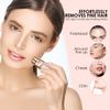 VG VOGCREST Eyebrow Facial Trimmer: 2 in1 Rechargeable Facial Hair Removal and Eyebrow Shaver - Face Lips Body Painless Facial Razor with Built-in LED Light (Pink) view 3