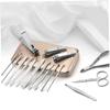 ADOCARN Professional Nail Art Tools Kit Cuticle Remover Nail Cutter Trimmer Set view 2
