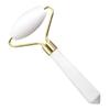 ADOCARN 1pc Natural White Jade Roller Facial Massage Tool Lightweight Skin Care for Puffiness Relief Easy to Use Travel for Face and Eye Care view 1