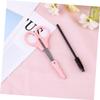 ADOCARN Lash Eyebrow Scissor Set Spiral Sticks Stainless Steel Eyelash Scissors for Women Makeup Beauty Tools Kit view 4