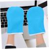 Gogogmee 1pair Moisturizing Wax Therapy Gloves for Hand Care Professional Paraffin Wax Mitts Insulated for Women Comfort and Hydration for Beauty Salons view 4