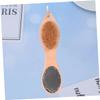 ADOCARN Wooden Double Sided Callus Remover Foot Exfoliating File Callus Shavers for Feet Heel Scrubber Pedicure Accessory view 2