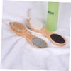 ADOCARN Wooden Double Sided Callus Remover Foot Exfoliating File Callus Shavers for Feet Heel Scrubber Pedicure Accessory view 4