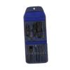 ADOCARN 1set Professional Nail Trimmer Set Navy Case Nail Clippers Cutters and Files for Home Manicure and Grooming Essentials view 1