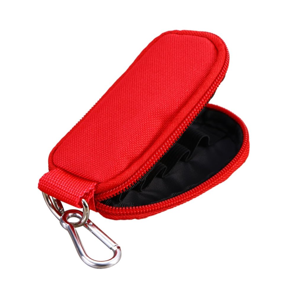 ADOCARN Travel Essential Oil Bottle Key Bag Portable Handle Bag Sturdy Zippers