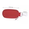 ADOCARN Travel Essential Oil Bottle Key Bag Portable Handle Bag Sturdy Zippers view 2