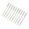 ADOCARN 10pcs Eyebrow Set Ergonomic Portable Eyebrow Shaper Trimmer Travel-friendly Makeup Tool and Hair Removal view 1