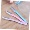 ADOCARN 10pcs Eyebrow Set Ergonomic Portable Eyebrow Shaper Trimmer Travel-friendly Makeup Tool and Hair Removal view 2