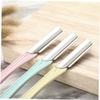 ADOCARN 10pcs Eyebrow Set Ergonomic Portable Eyebrow Shaper Trimmer Travel-friendly Makeup Tool and Hair Removal view 4