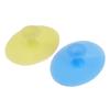 ADOCARN 2pcs Silicone Face Brush Face Cleanser Scrubber Non-Slip Handle Soft Facial Brush Pad for view 1