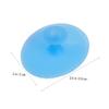 ADOCARN 2pcs Silicone Face Brush Face Cleanser Scrubber Non-Slip Handle Soft Facial Brush Pad for view 2